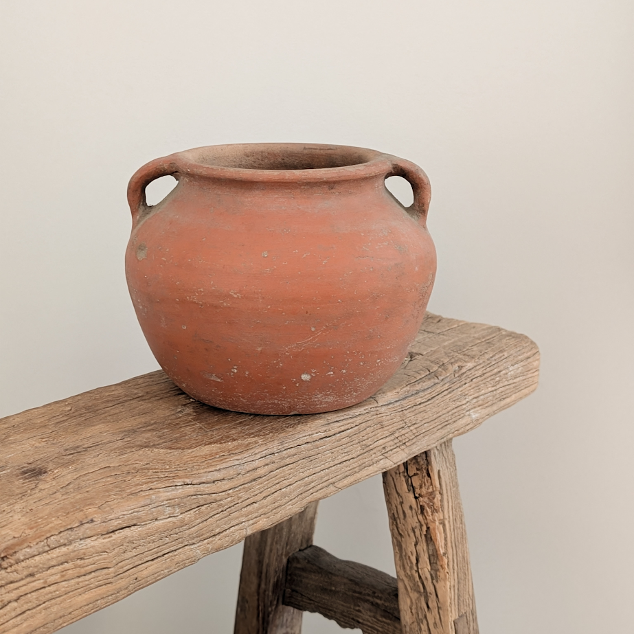 Vintage Terracotta Pot 3