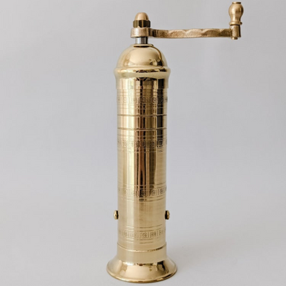 Brass Pepper Mill 103