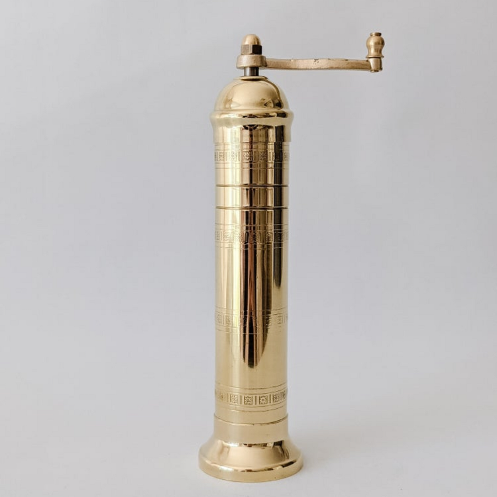 Brass Salt Mill 109