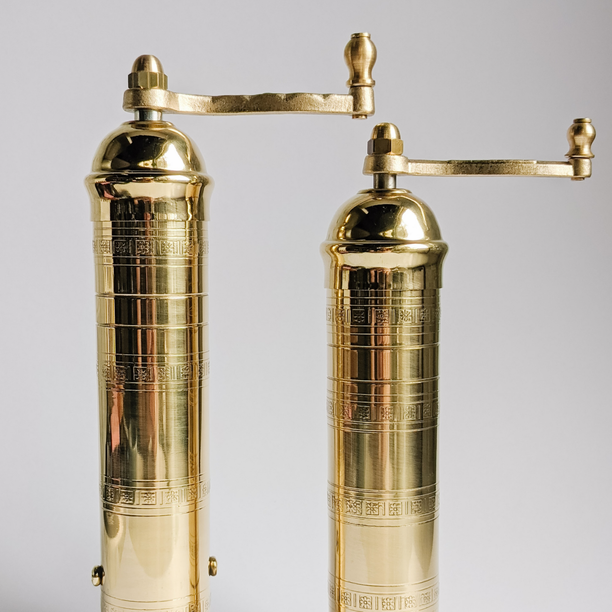 Layered Brass Mills