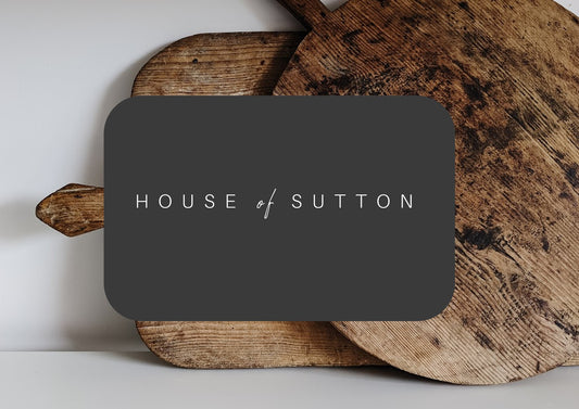 House of Sutton Gift Card
