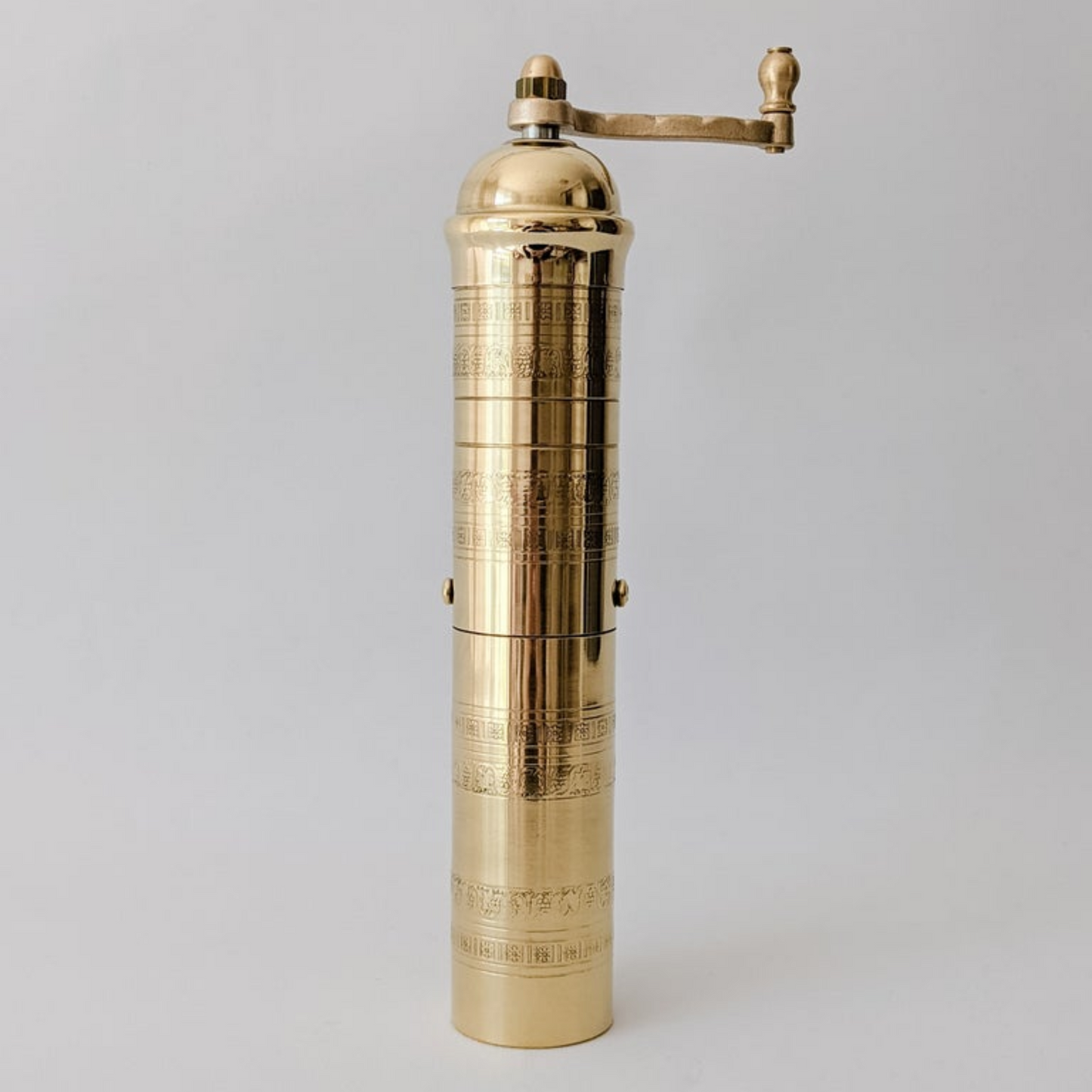 Brass Coffee Mill 004
