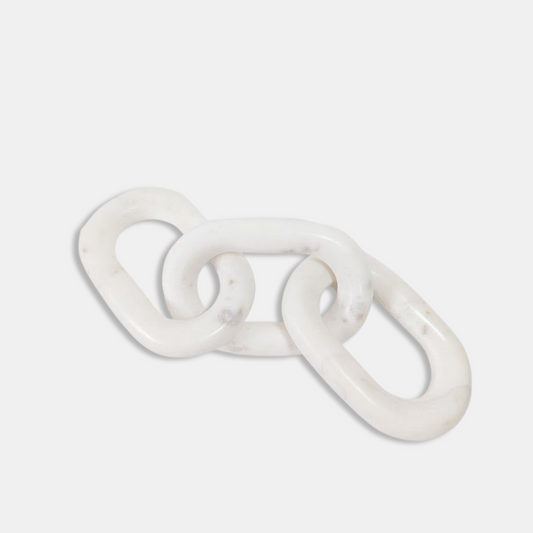 Marble 3-Link Chain