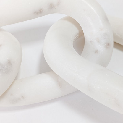 Marble 3-Link Chain