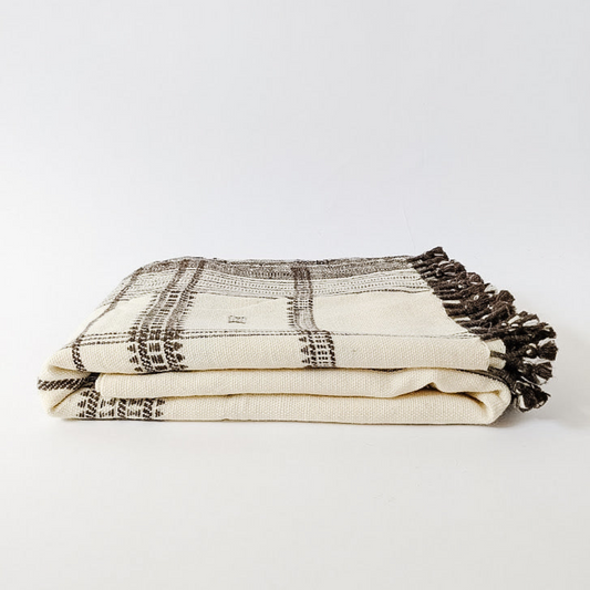 Zali Hand-Loomed Throw