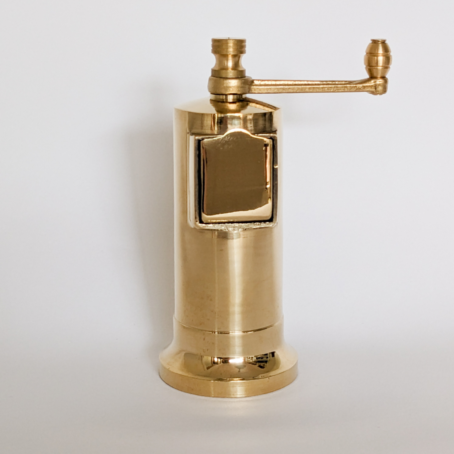 Brass Pepper Mill 006
