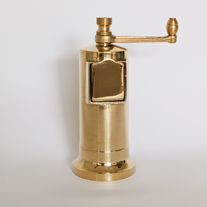 Brass Pepper Mill 006