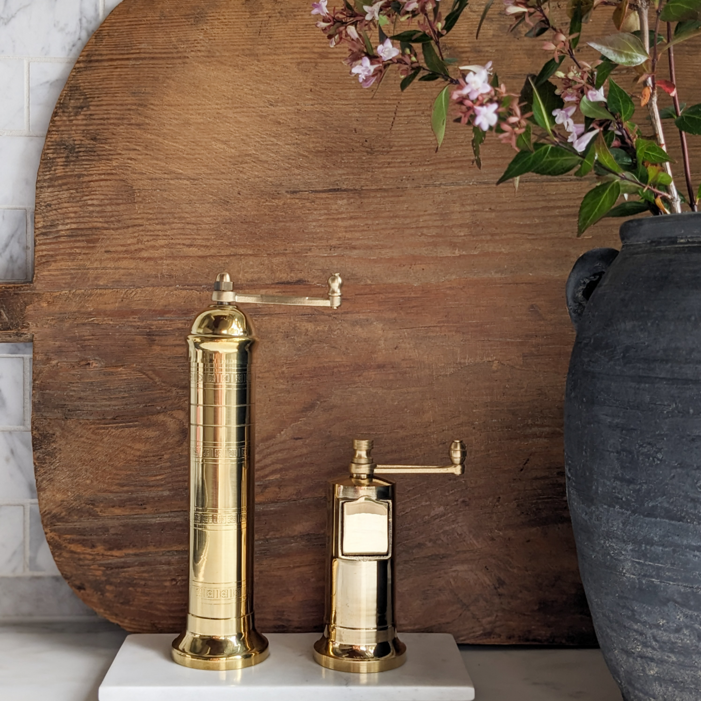 Brass Pepper Mill 006